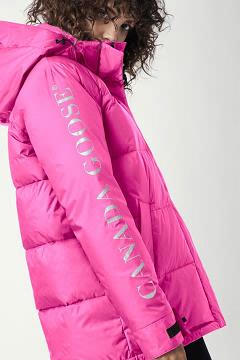 Chamarras Canada Goose Mujer Mexico - Approach Abrigos Rosas XK6412983